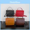 Wholesale Simple Solid Color Handbag Women Bag2024 Street Fashion Pu Crossbody Shoulder Bag