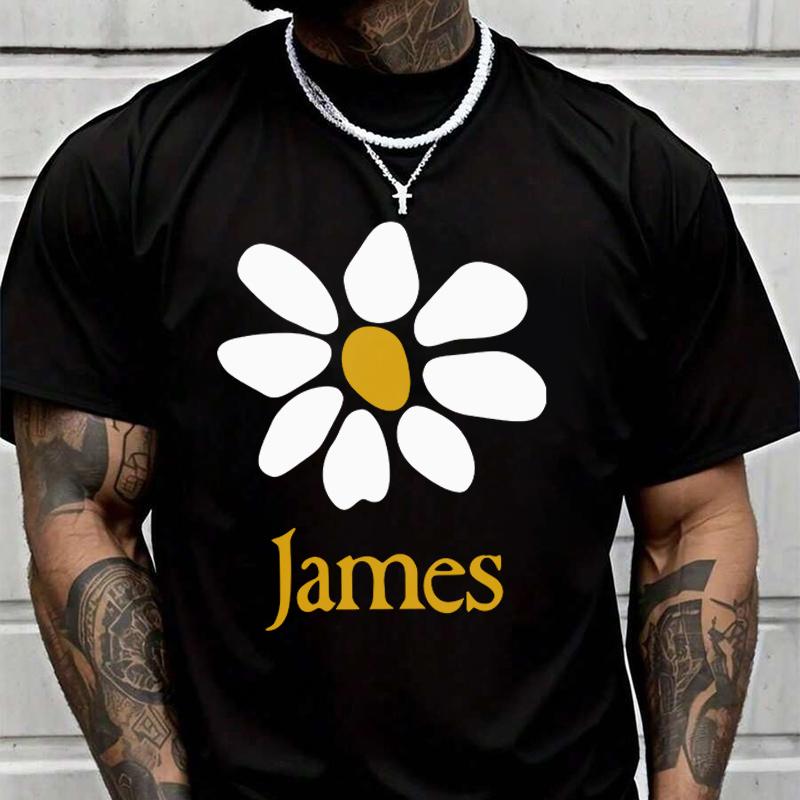 James Band Indie Band Come Home T-Shirt For Riders Men's And Women's Casual High Quality Round