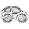 Compartment Dinner Plates Divided Plate Stainless Steel 1pack