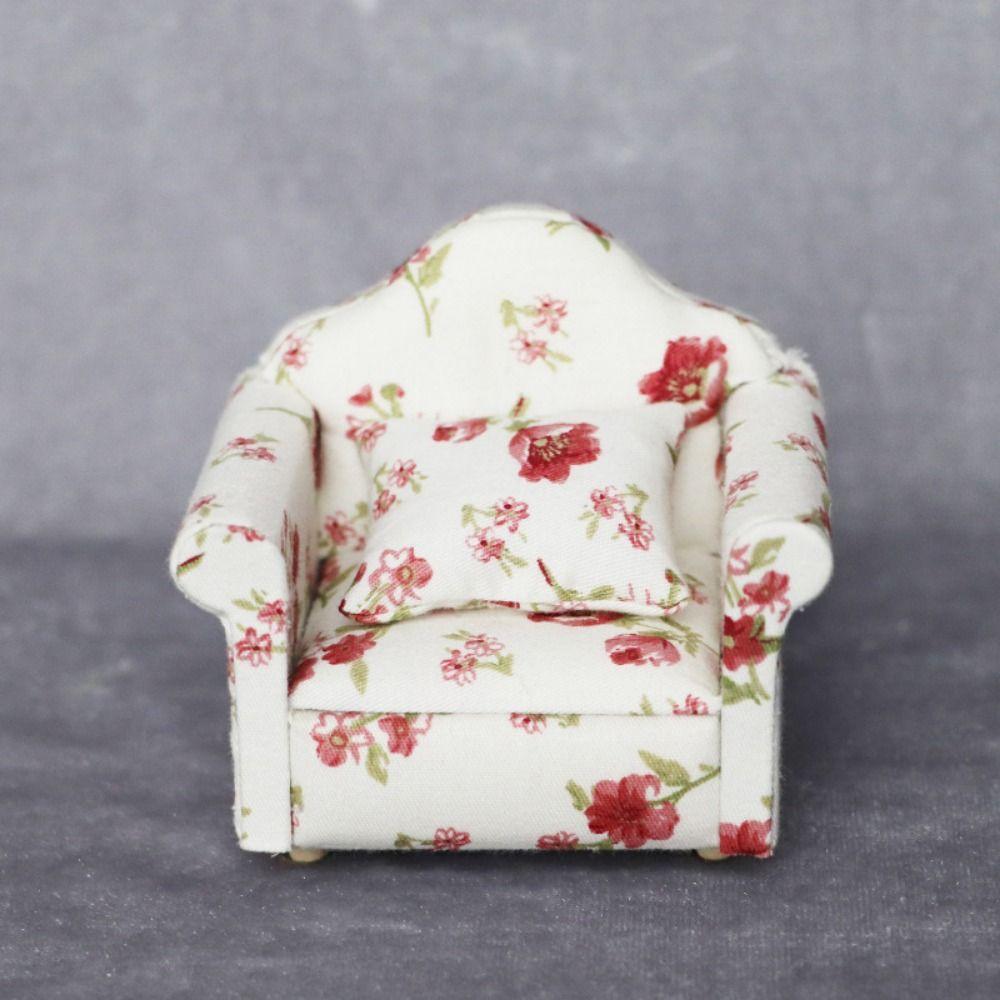 8*6.5*7.5cm Simulation Dollhouse Furniture Toys  Children Toys Gift