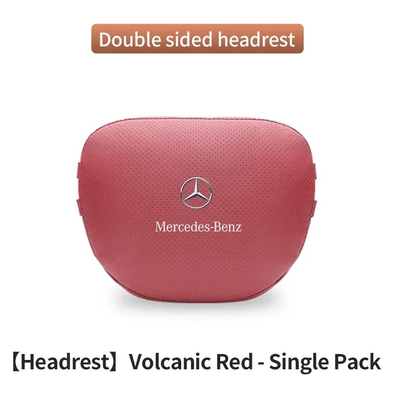 Autoaufkleber Heiß 2026 Neu Für Benz Mercedes Benz A B C E S V-Klasse GLB GLC GLE Sprinter Pilot SLK SLC W203 W204 ML Auto Kopfstütze N