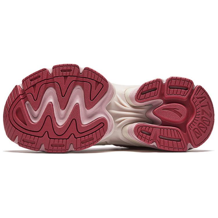 Anta Fuyiao 2 Retro Trendy Non-Slip Wear-Resistant Low-Top Dad Shoes Women sneaker Pink 122448899-4