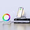 Recci RSK-W28 Wireless Charging Bluetooth Speaker with RGB Ambient Light