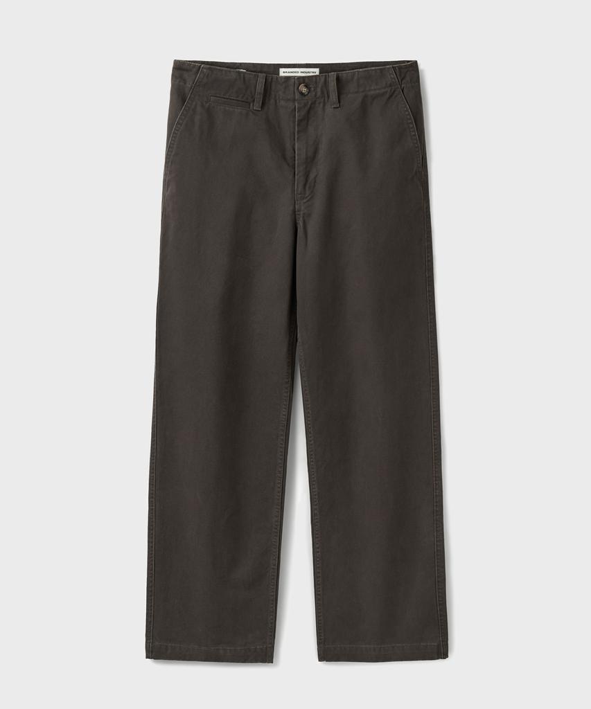 Beulaendideu Weekday Chino Pants (Mocha Brown)