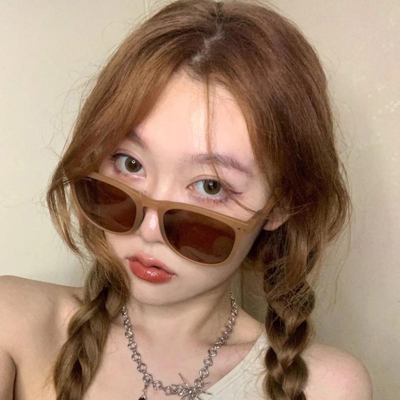 Women'S Fashion Folding Sunglasses Women'S Brand Designer Glasses Oval Glasses Lady Retro Sunglasses Uv400 Protect