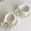 Pure Handmade Flower Shaped Ceramic Mugs Rose Coffee Cup Water Cup Afternoon Tea Cups Milk Mug Breakfast Cups Tea Mug