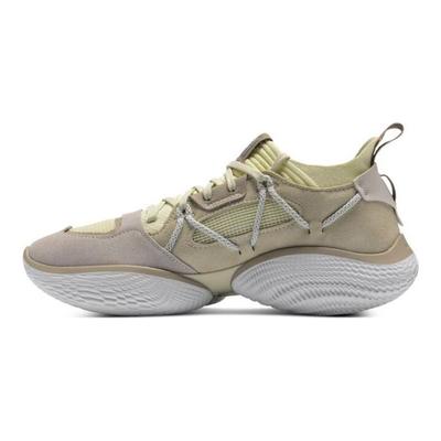 Curry Brand Curry Flow Cozy Lemon Ice Metallic Silver Unisex Sneakers Cream Summit-White 3023815-304