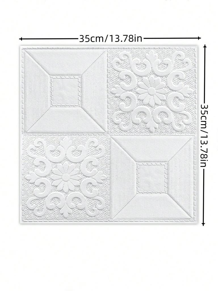 Home decoration supplies Wall decoration peel wallpaper brick detachable wallpaper peel paste self-adhesive 5 sheets 1 set