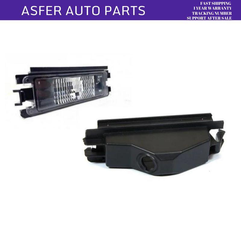 2X Rear Number Plate Light Lamp 2pcs For Renault Clio Symbol Mk3 Sandero Mk2 Logan Mk2 OEM 8200957874
