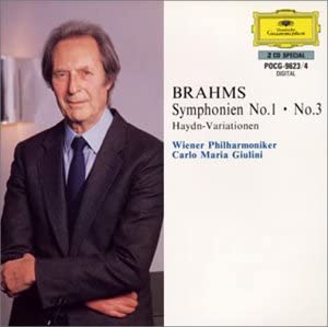 

CD WIENER PHILHARMONIKER - Brahms: Symphony No. 1 POCG9623 Japan Classical Used