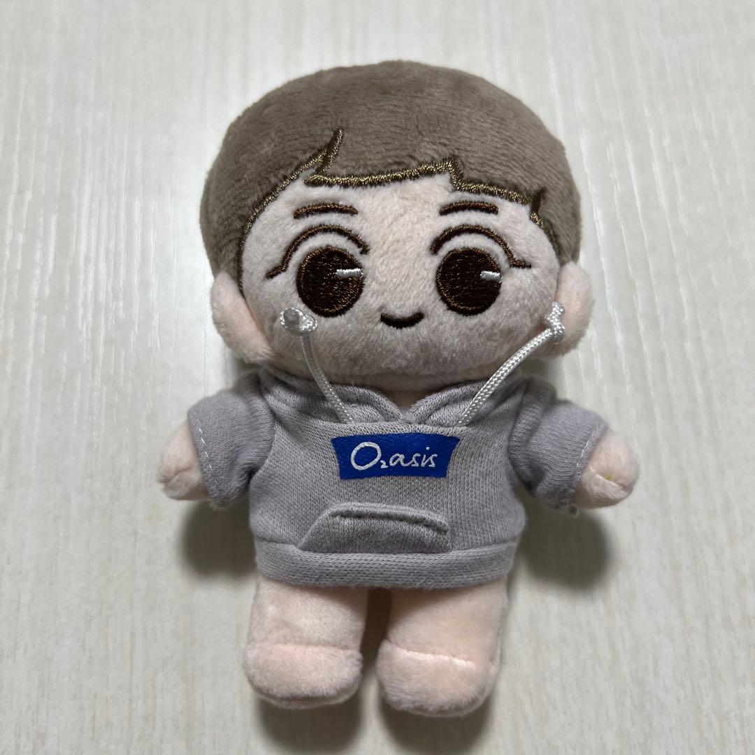 

[USED] EXO Suho Gokamyoni Plush Hoodie by o2asis