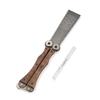 Folding Hand Saw with Wooden Handle Sharp Blade Double-Sided Teeth Compact Design Mini Saw Woodworking Tool