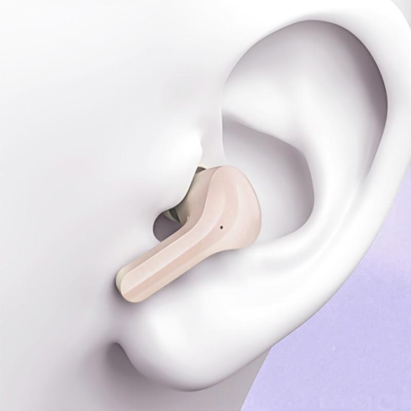 New Sports Bluetooth Headset In-ear Digital Display Long Life Transparent