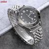 18mm 20mm 22mm Stainless Steel Watchband for Omega for Seiko Bracelets Adjustable Folding Buckle Strap Men's Universal Wristband