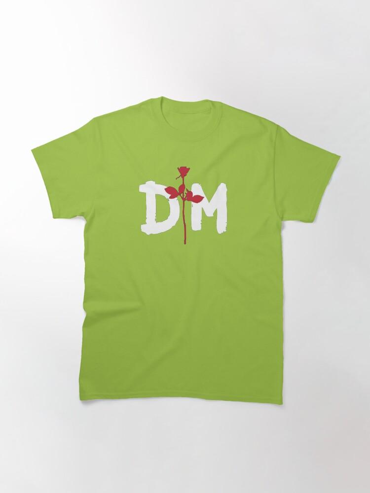 Cheese Depeche of Triangled Mode Classic T-Shirt
