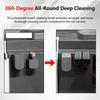 Silicone Brush Wiper Silicone Brush Nozzle 3D Printer Nozzle Cleaner Tool Cleaning Brush for S1/S1C 3D Printer