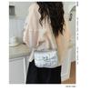 Xeie Thuk Crossbody Bag Women PU Chain Strap Flap Lock Daily