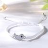1 Pair Yin and Yang Taichi Bracelets Bagua Taichi Hand Rope Taichi Friend Bracelet  Men Women