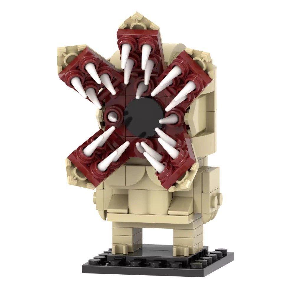 

Stranger Things Demogorgon 3d Puzzle Blocks Set With Customizable Design For Kids And Teens
