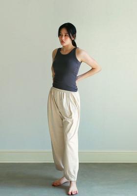 Peulanamulla Utana Pants-Oatmeal