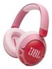 JBL Junior 470NC Headphones 50 Hours Battery Rose Vif