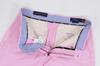 POLO Ralph Lauren Stretch Classic Fit Size 0106644 Men's 9-inch Shorts, 33, Pink, [Used]