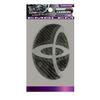 HASEPRO Magical Carbon NEO Front Emblem for Toyota 86 NET8 (Black) (Pre-facelift)
