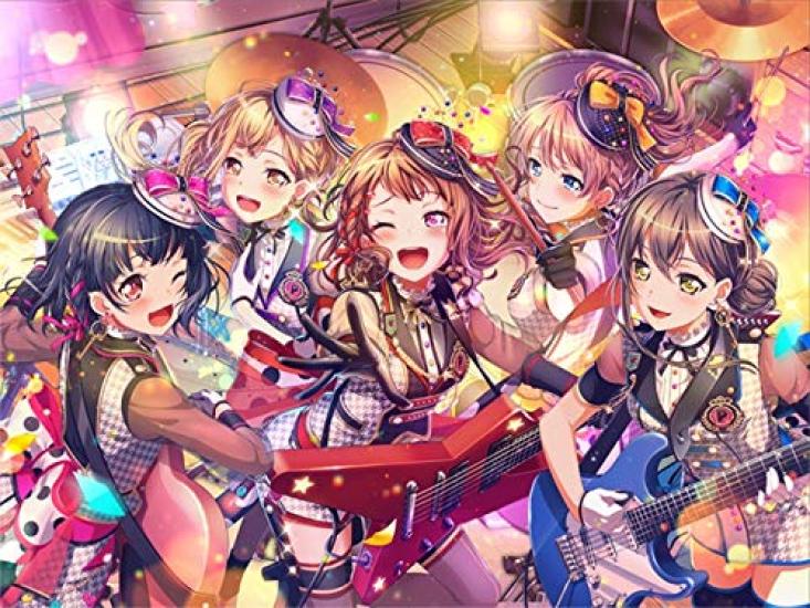 Weiss Schwarz Zkušební balíček BanG Girls Band+ (Plus) Sen! Strana! [Poppin'Party]