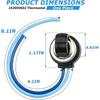 Replacement Defrost Thermostat 242059602 for Electrolux Refrigerators Compatible with Models Temperature Control