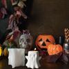 Cartoon Candlestick Silicone Molds Ornament Halloween Holder Molds Plasters Mould for Candle Holder Making