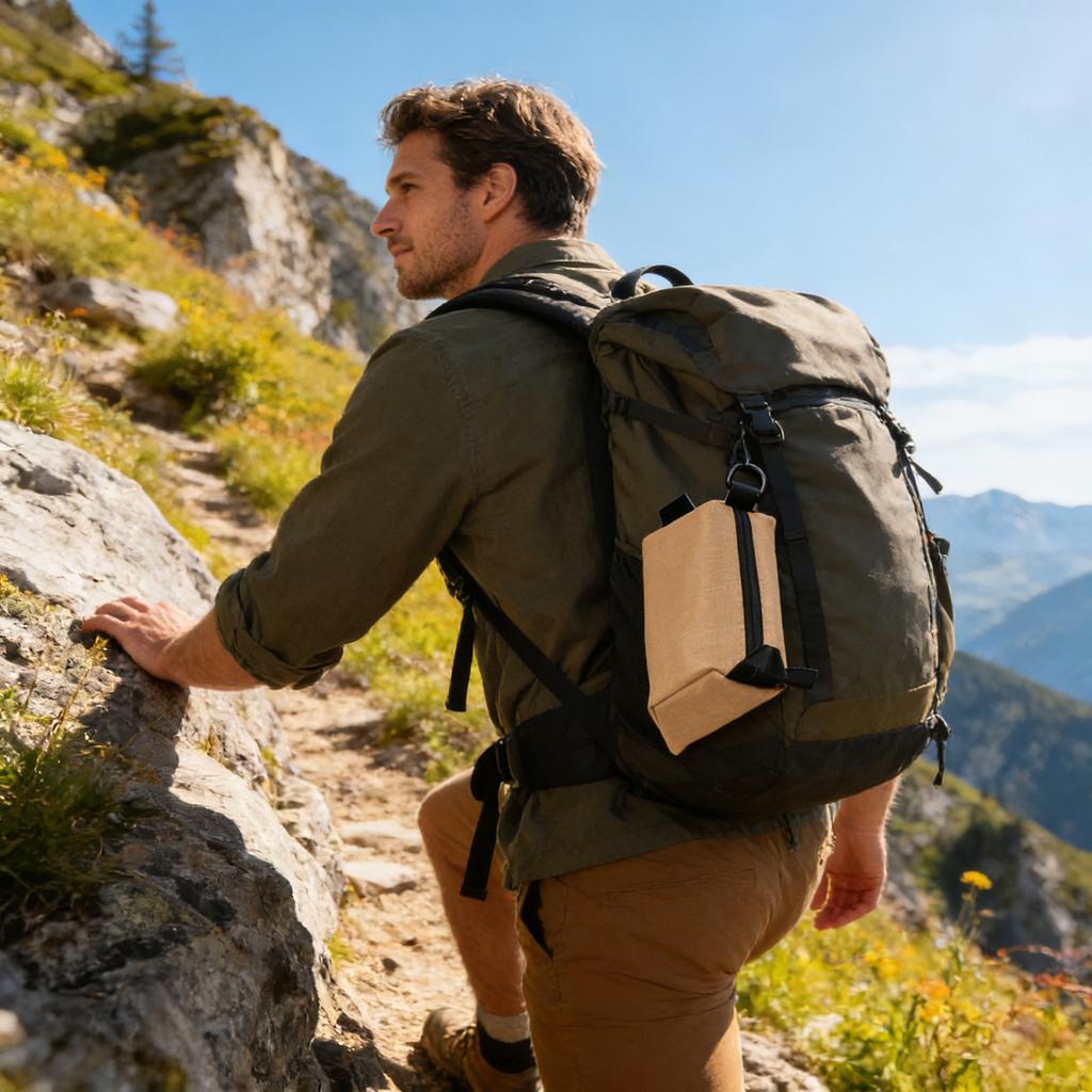 Outdoor Camping Bag Organizer Hanging Storage Pouch, Accessories Storage, Easy To Handle, For Outdoor Camping Accessories