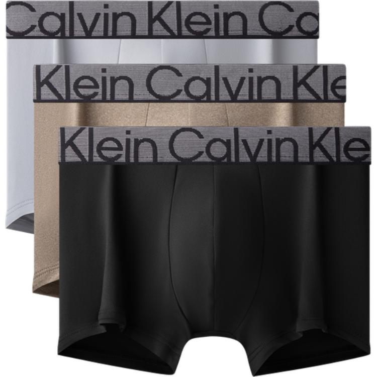 

Calvin Klein Жаккардовый пояс с низкой посадкой, удобное простое нижнее белье, мужское нижнее белье NP2686O-P2G XL