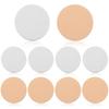 12PCS Round Makeup Sponges for Foundation, Facial Powder Puff Makeup Pads for Liquid Foundation Cream Powdes Concealer Blending Cosmetic Sponges for