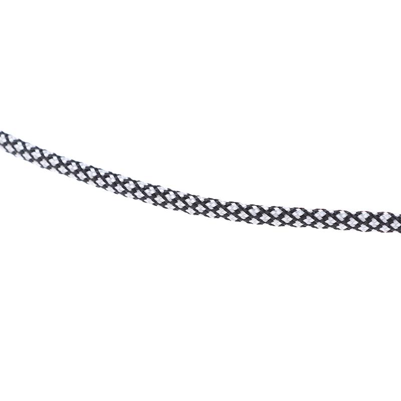 50M Abspannleine Outdoor Camping Zelt Seil Spanner Abspannleinenkordel Draht