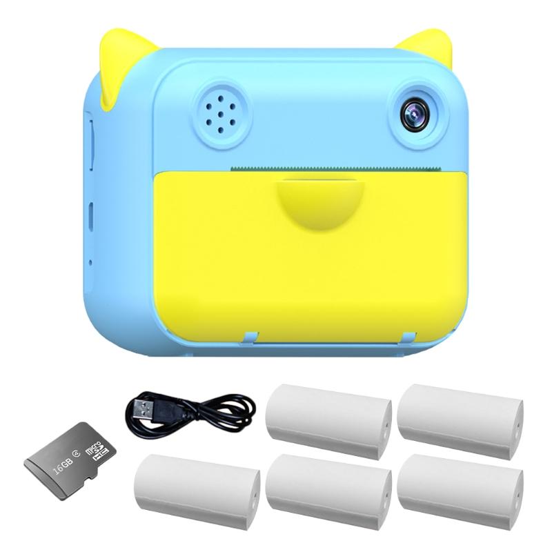 Dětská kamera pro okamžitý tisk Polaroid Toys Dětská digitální termotisková kamera