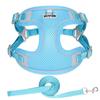 Reflective Vest-Style Dog Harness & Leash for Small Breeds