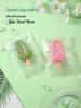 Bolsas Transparentes Auto-Sellantes para Helados y Paletas Hechos a Mano