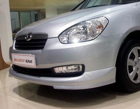 

Передняя нижняя юбка (под покраску) для Hyundai Accent 2006-2010 гг