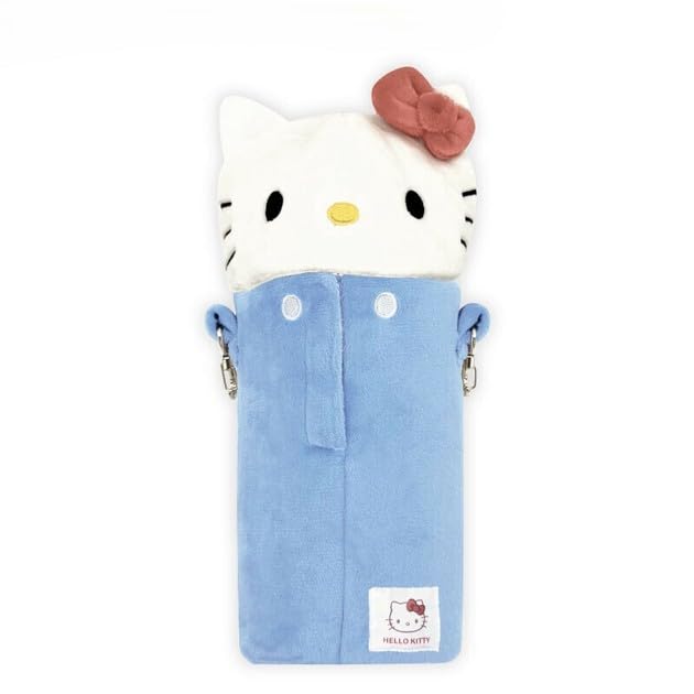 Sanrio Hello Kitty Plush Bottle Case