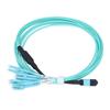 Optical Fiber Patch Cord 8 Core 40G Multimode Optic Trunk Cable Jumper Accessory