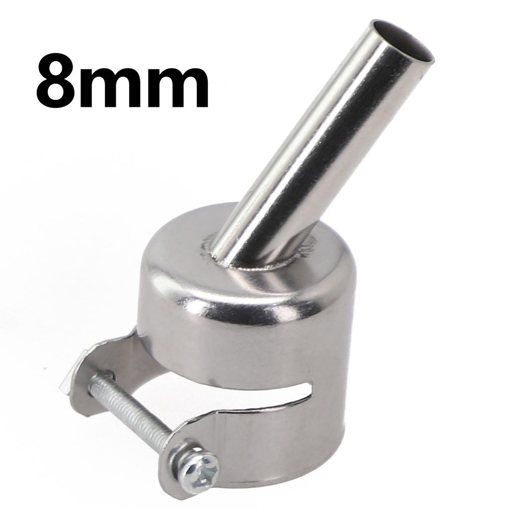 Welding Nozzle Nozzle Curved Angle Stainless Steel
