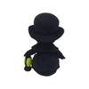 Plague Doctor Plush Toy Plague Crow Halloween Lantern Luminous Doll Light-Absorbing Rag Doll