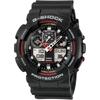 Casio G-Shock GA-100-1A4 Black/Red Analog-Digital