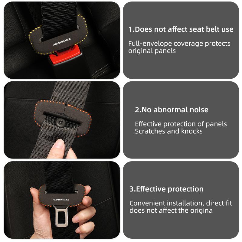 2025 Hot Car Seat Belt Buckle Wear-resistant Plug Protective Cover For BMW X1 X3 X4 X5 X7 G20 G38 F20 F39 F48 E46 E60 E36 E39 U1