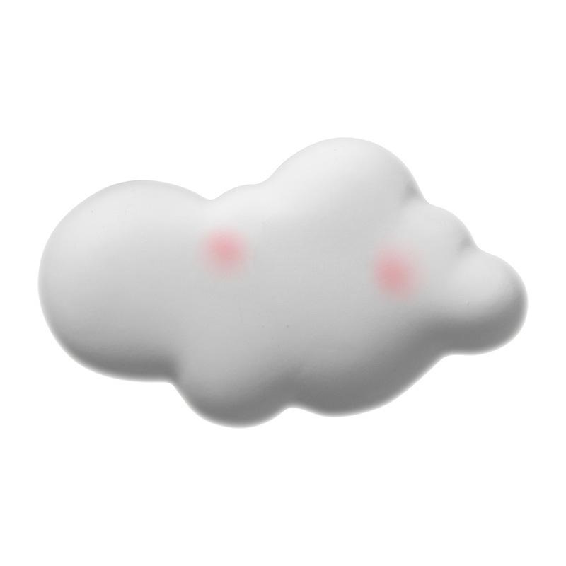 Resin Cloud Refrigerator Sticker Daisy Magnetic Sticker Creative Magnet Cherry Blossom Magnetic Sticker Cartoon Cute