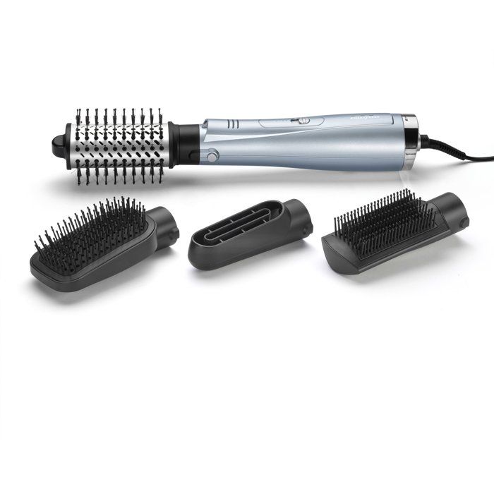 4-in-1 Blow-Drying Brush - BABYLISS - AS774E - Advanced Plasma Technology - Multi-accessories - Anti-frizz