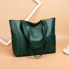 New High capacity Shoulder Bag Female PU Leather Womens Bag Designers Luxury Totes Fashi Top-handle Bags Travel Bag for Ladies