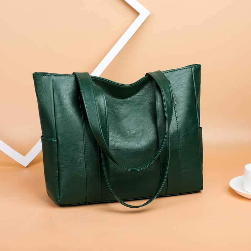 New High capacity Shoulder Bag Female PU Leather Womens Bag Designers Luxury Totes Fashi Top-handle Bags Travel Bag for Ladies
