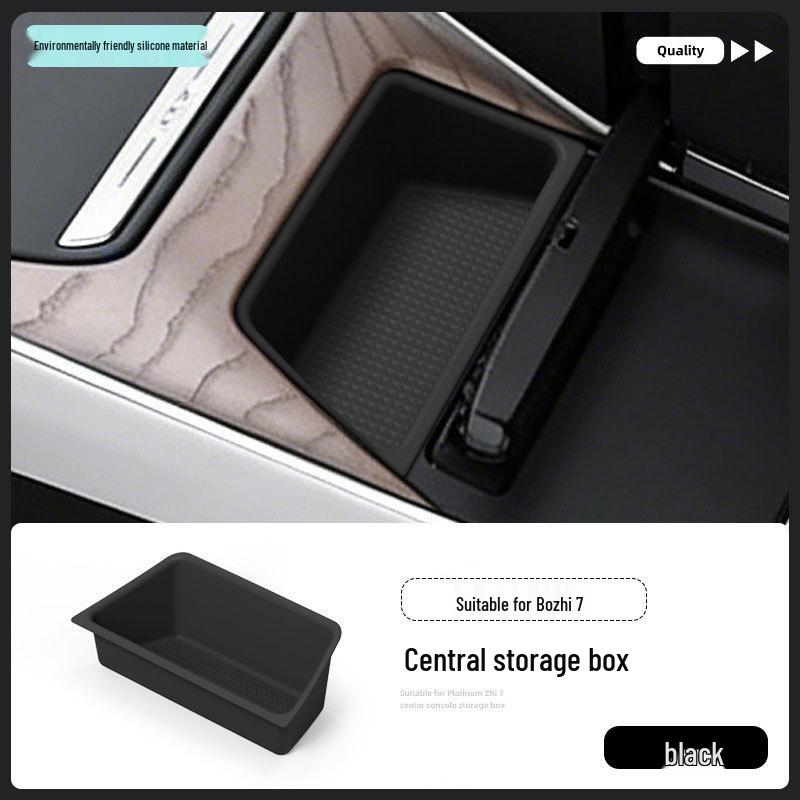 

Toyota BZ7 Center Console Silicone Storage Box Armrest Pad Accessories