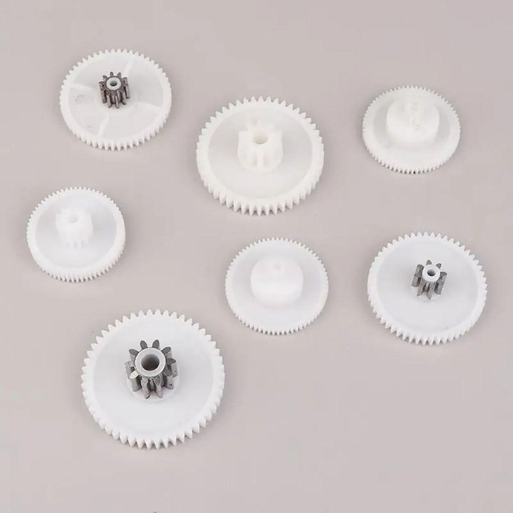 1Pcs Plastic Electric Stroller Gear S/M/L RC Toys Accessories New 390/550 Gearbox Gear